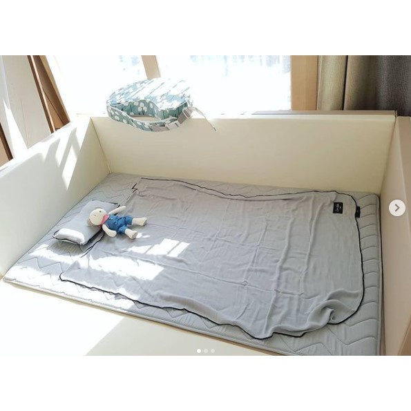 Chăn/ Mền Hè Muslin mỏng nhẹ thông thoáng cho bé nhập khẩu Bonitabebe HQ