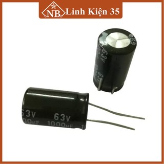 Tụ hóa phân cực 63V giá trị 1000uF