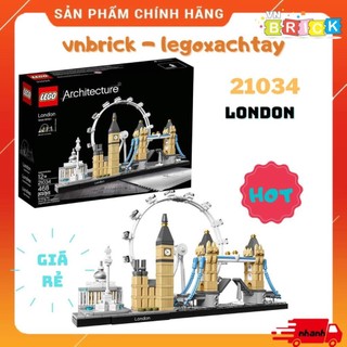 Lego architecture 21034 thành phố london chính hãng