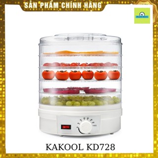 Máy sấy hoa quả KAKOOL-Hiệu quả an toàn dễ dàng vệ sinh sấy khô giữ nguyên hương vị