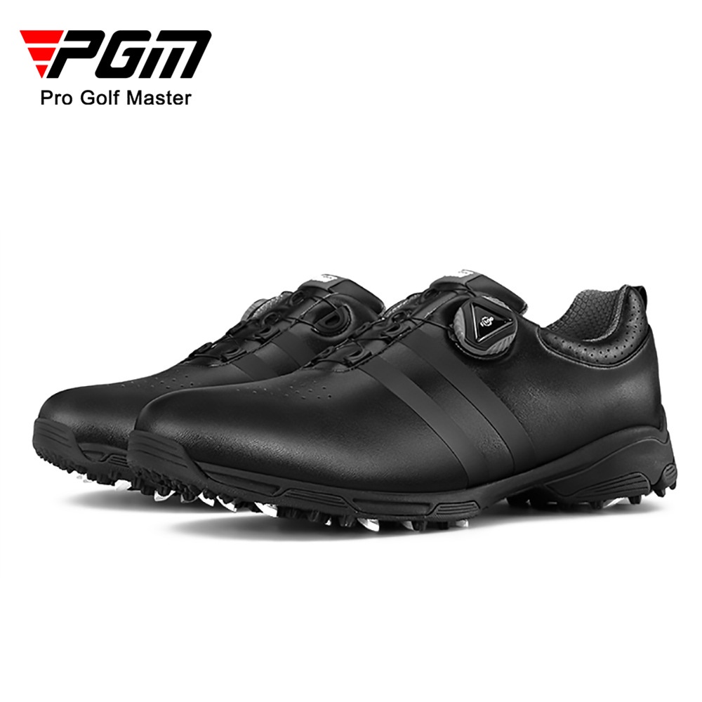 Giày Thể Thao Đánh Golf PGM 2023 Chống Thấm Nước Chống Trượt Chân Tiện Dụng Cho Nam