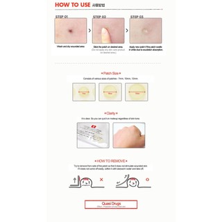 [Chính Hãng] Miếng Dán Mụn Cosrx Acne Pimple Master Patch