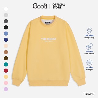Áo Nỉ Sweater THE GOOD/ Basic Sweater