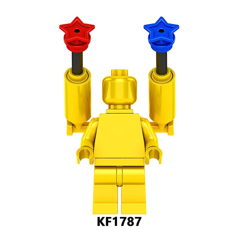 Bộ Đồ Chơi Lắp Ráp Mô Hình Búp Bê Poppy