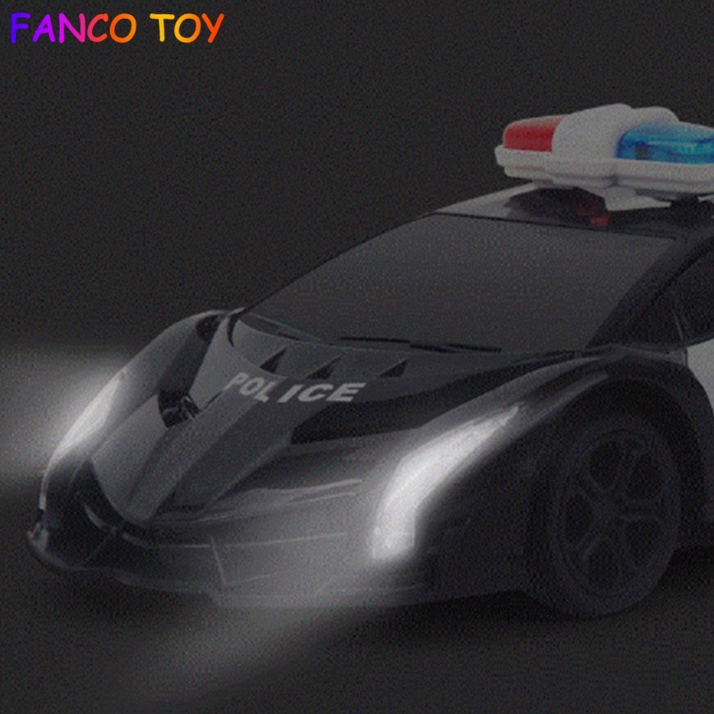 Xe Cảnh Sát Đồ Chơi Điều Khiển Từ Xa Y89  1 / 24 RC
