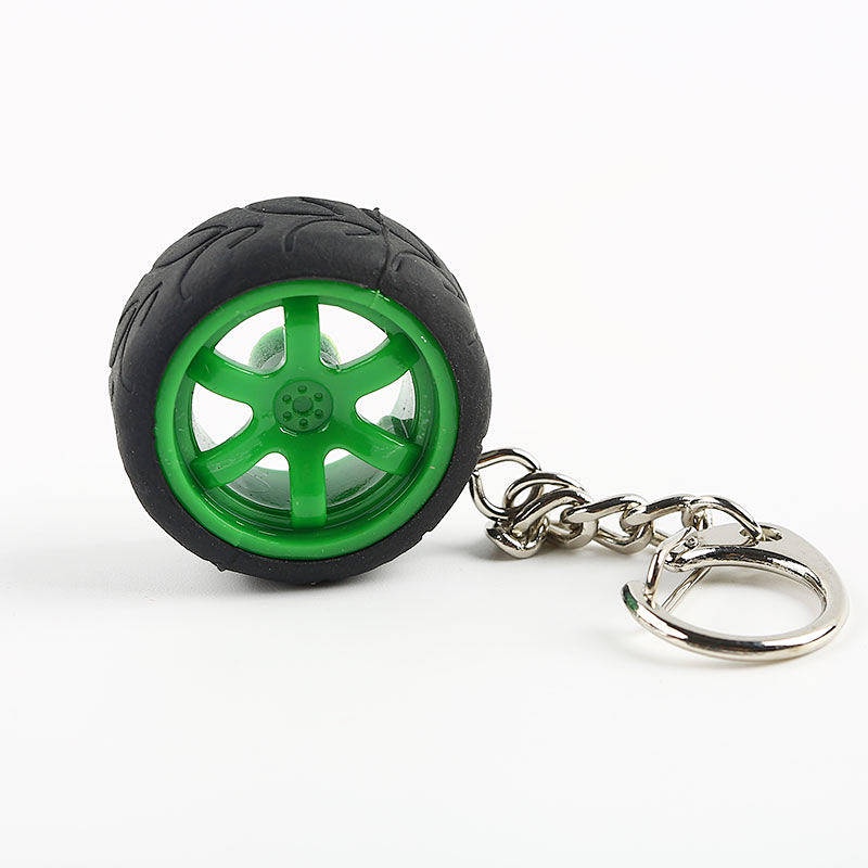 Car Key Ring Modified Rim Rim Wheel Metal Te37 BBS Handbag Pendant Model Toy JDM gl97