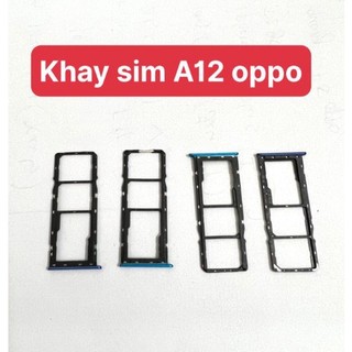 Khay sim A12 Oppo