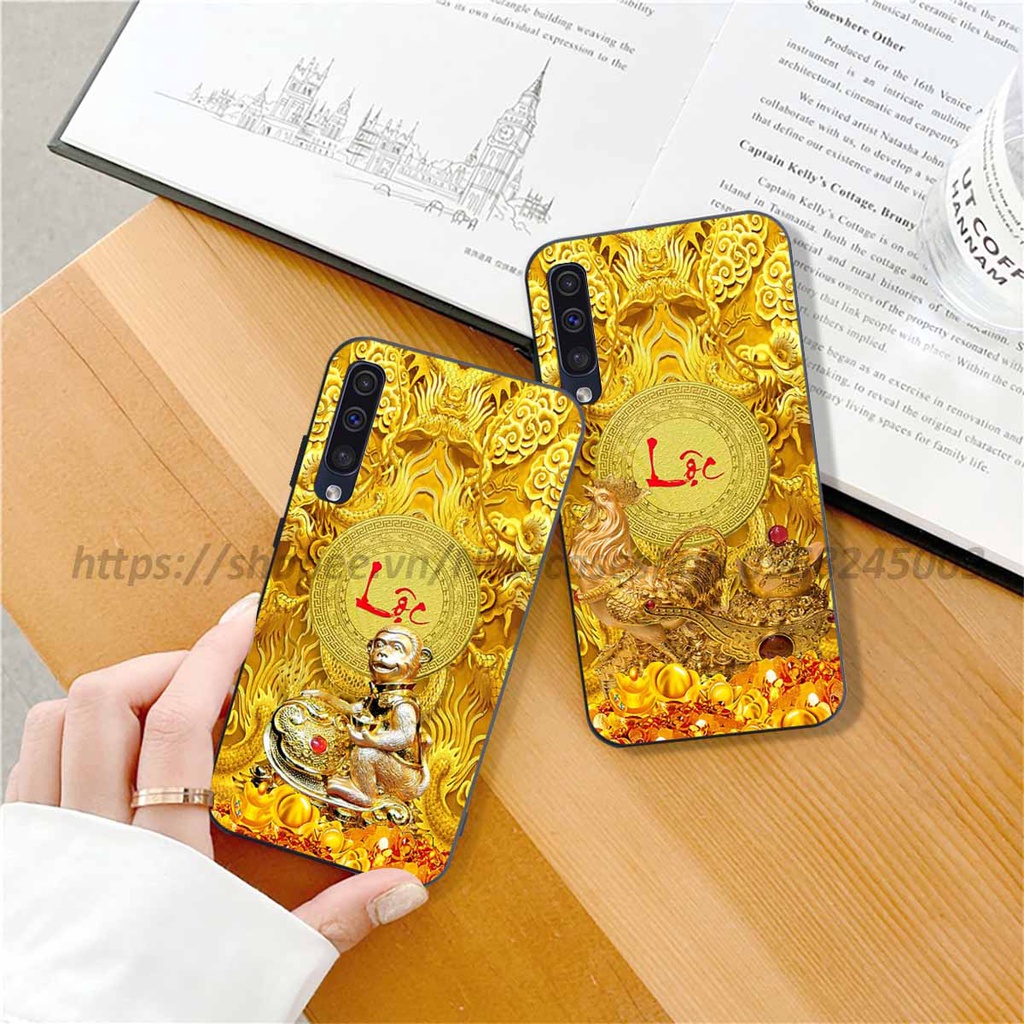 Ốp Samsung A30s / A50 / A50s / A70 in hình 12 Con Giáp Tài Lộc 3D
