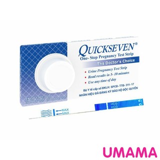 Que thử thai quickseven tanaphar
