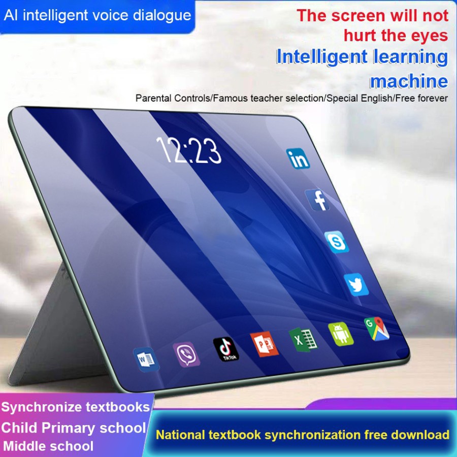 Máy tính bảng HP mới 12GB+512GB 11.2inch pro 11 tab máy tính bảng học văn phòng giải trí giá rẻ