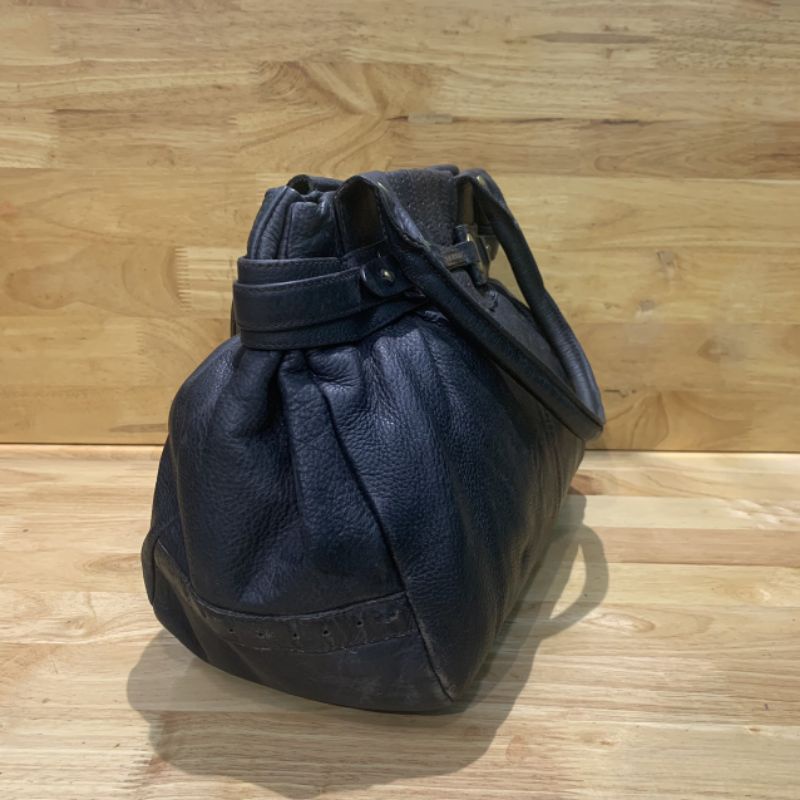 Túi xách nữ da dày dặn da thật secondhand  12241122