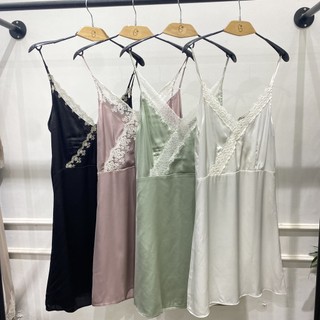 VÁY REN CHÉO LỤA CAO CẤP