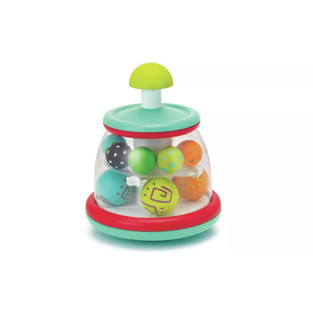 [Chính Hãng] Bộ 3 món đồ chơi Infantino 3-In-1 Stack, Sort Spin