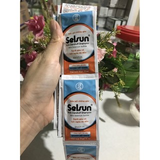 Dầu gội Selsun gói 5ml