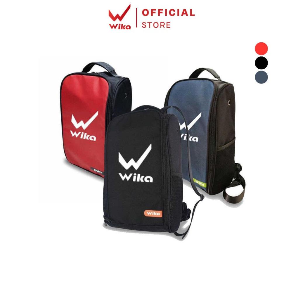 Túi Đeo Chéo Thể Thao Nam Wika Thiết Kế Nhỏ Gọn, Tiện Lợi, Chất Liệu Vải Bố Ngoại Nhập Cao Cấp, Bền Đẹp Tuicheo