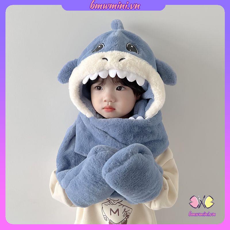 Mũ trẻ em giữ ấm dày đáng yêu