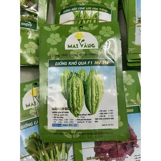 Hạt giống khổ qua F1 (10 hạt)