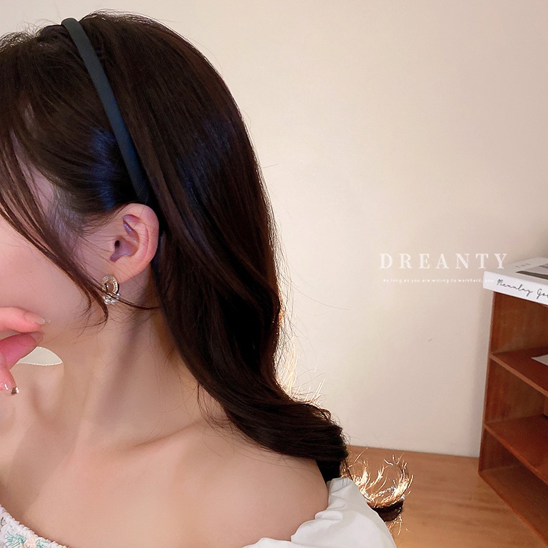 Băng Đô Cài Tóc Răng Cưa Đơn Giản Phong Cách Hàn Quốc Mới