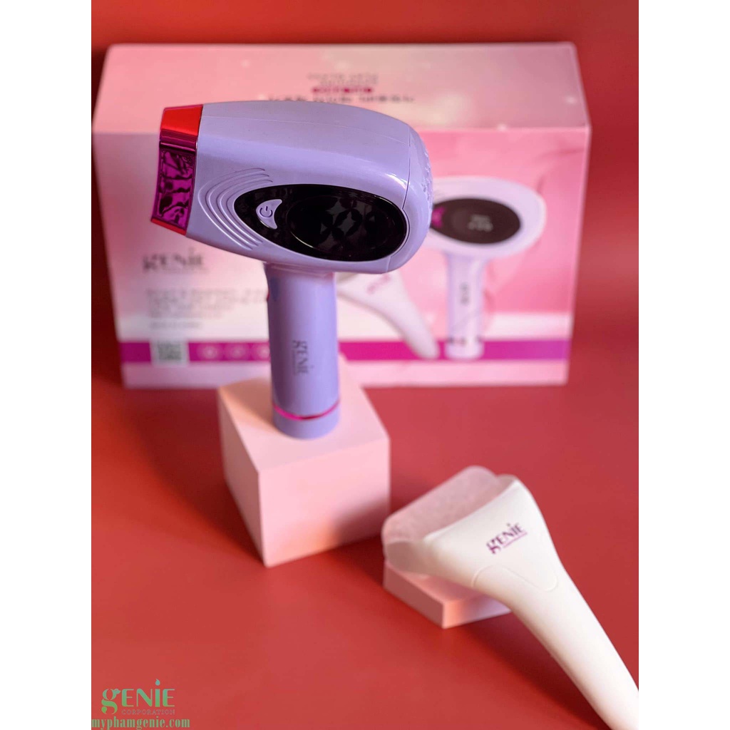 Máy triệt lông GENIE mẫu mới