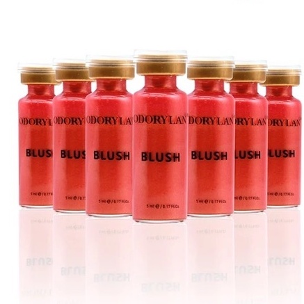 5ml blush hàn quốc semi-permanent small ampoule liquid foundation essence bbglow ngoại thương bùng nổ mô hình trang điểm lười biếng