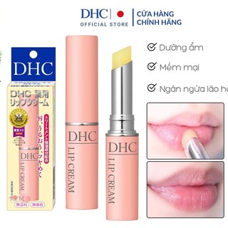 Son dưỡng môi dhc lip cream 1,5g nhật bản - kikistore.