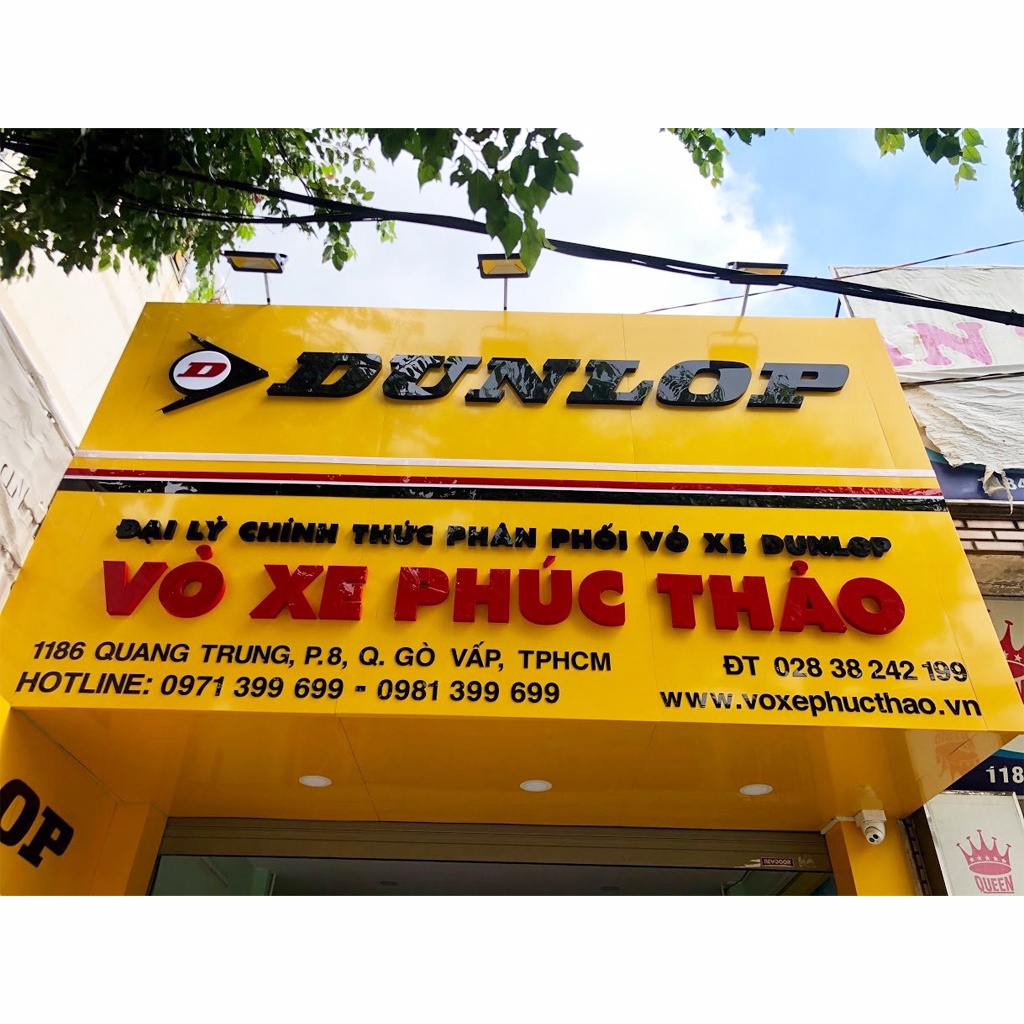 Vỏ Dunlop xe số 70/90-17 80/90-17 90/90-17 100/70-17 đến size 140/70-17. Vỏ Dunlop mã gai TT900 TT902 D102 GT601