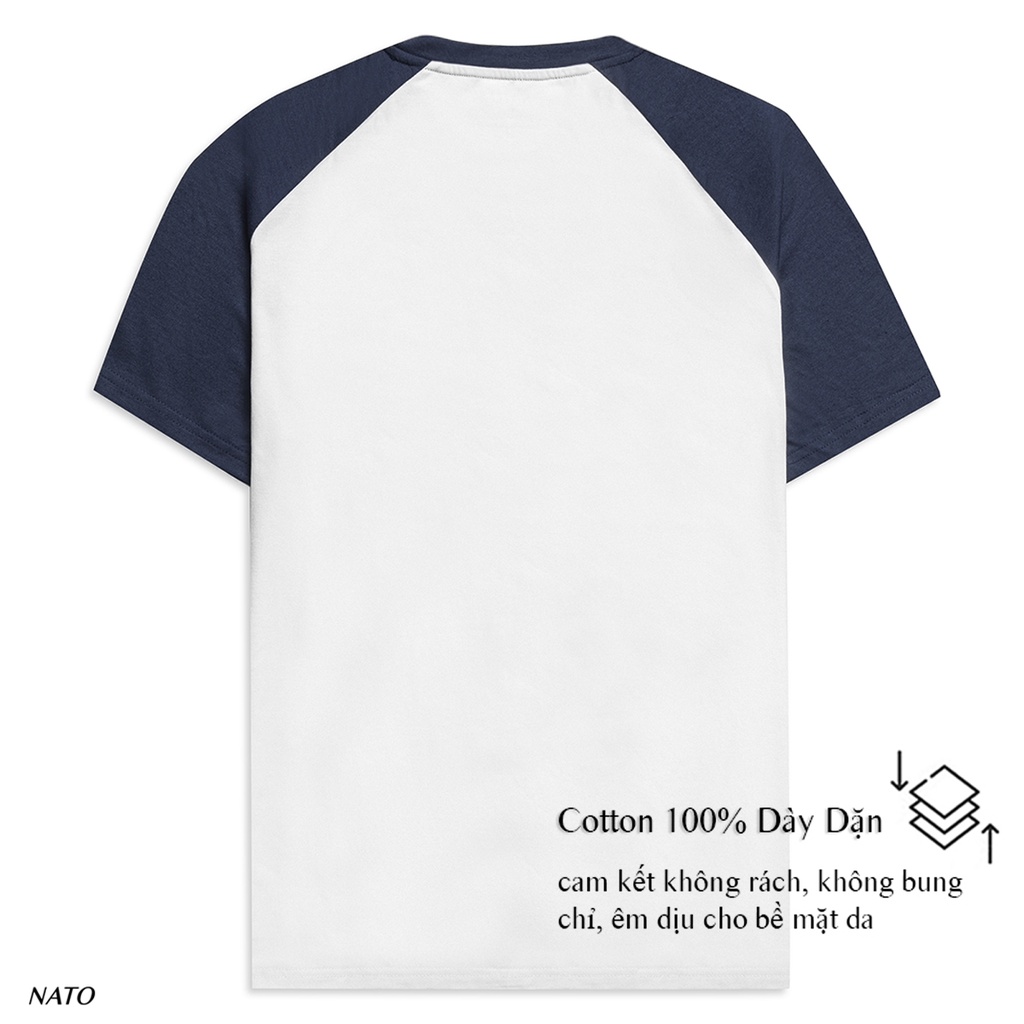 Mua o Thun C Trn Nam MIX Vi Cotton Cao Cp Basic p Phng Tay Ngn ...
