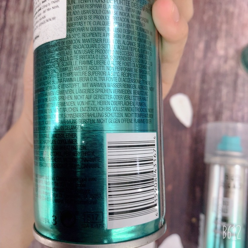 Gôm Xịt TIGI HEAD Hard Extreme Hold Hairspray 100ML / 385ML