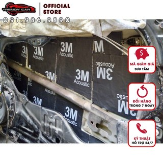 TẤM CÁCH ÂM Ô TÔ 🚗 【Có sẵn hàng】BÔNG TIÊU ÂM CHỐNG ỒN CHO XE Ô TÔ
