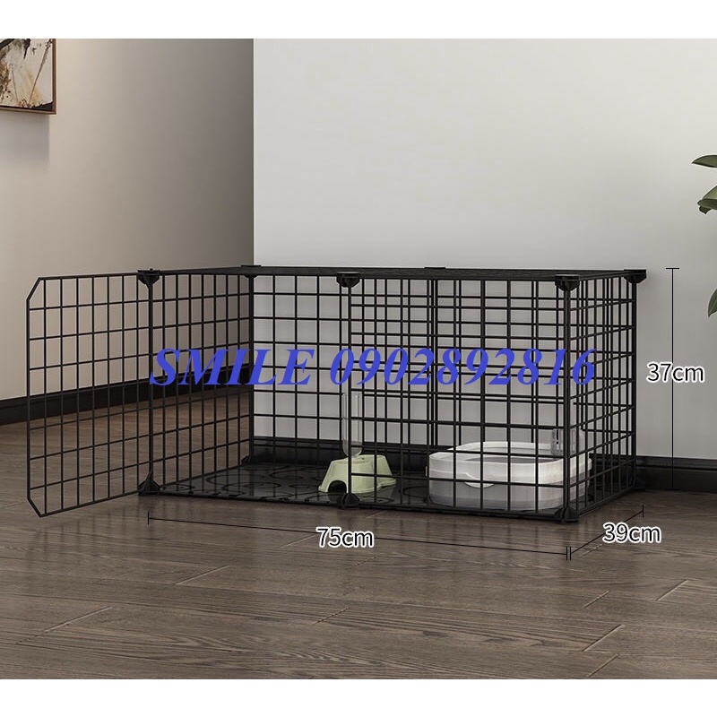 [MẪU MỚI] COMBO CHUỒNG, LỒNG LƯỚI THÉP CHO CHÓ MÈO THÚ CƯNG