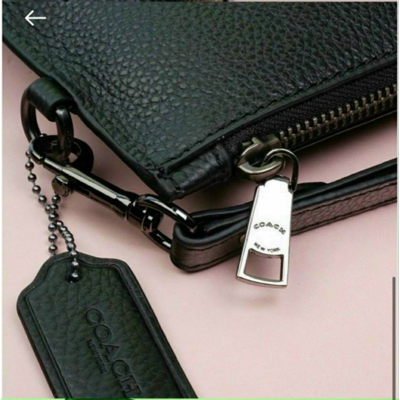 Clutch C0ach da thật cực xịn