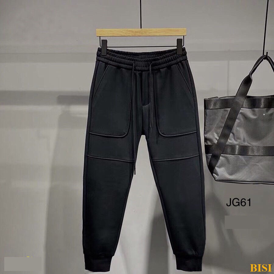Quần Jogger Nam Bigsize M - 130kg BISI - JG61
