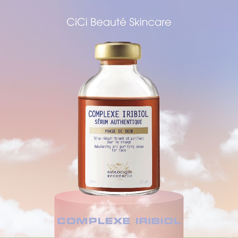 Tinh Chất Cách Ly Vi Khuẩn, Đánh Bật Mụn Và Cân Bằng Nhờn Biologique Recherche Complexe Iribiol