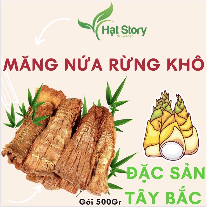 1Kg Măng Nứa Rừng Điện Biên Phơi Khô Tự Nhiên Mùa Vụ 2022 Nói Không Với Hoá Chất