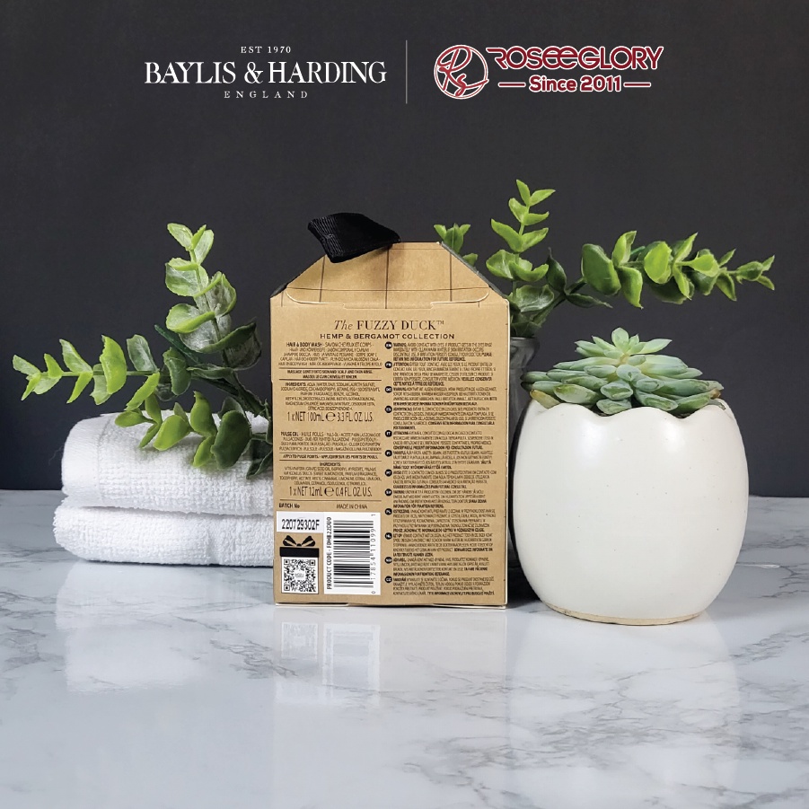 Set quà tặng nam giới Baylis & Harding gồm sữa tắm và nước hoa cao cấp