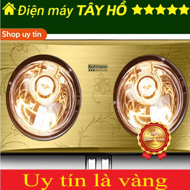 Đèn Sưởi Nhà Tắm Kottmann K2B-G