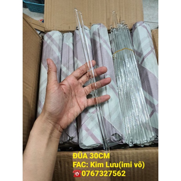 ĐŨA THỦY TINH 30CM