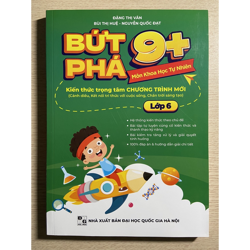 Sách - Bứt phá 9+ môn Khoa học tự nhiên lớp 6