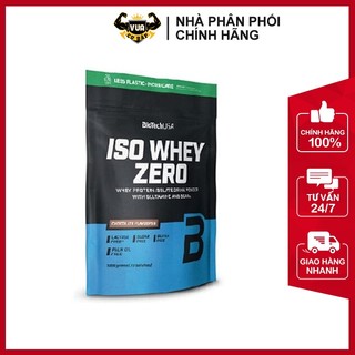 Sữa Tăng Cơ Iso Whey Zero BiotechUSA Túi 1.8kg