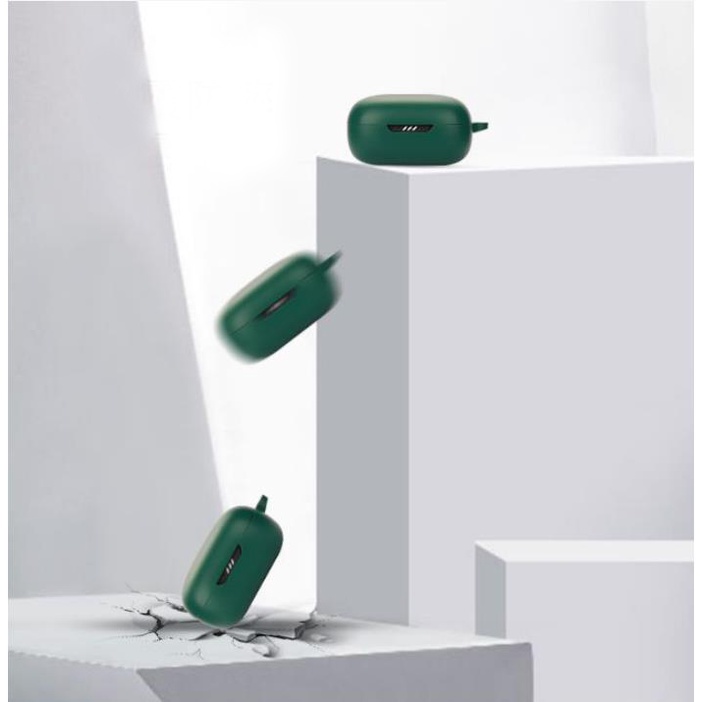 Vỏ Bảo Vệ Hộp Sạc Tai Nghe Bluetooth Baseus WM01 / WM02 / WM01 plus Bằng Silicon Họa Tiết Hoạt Hình Dễ Thương