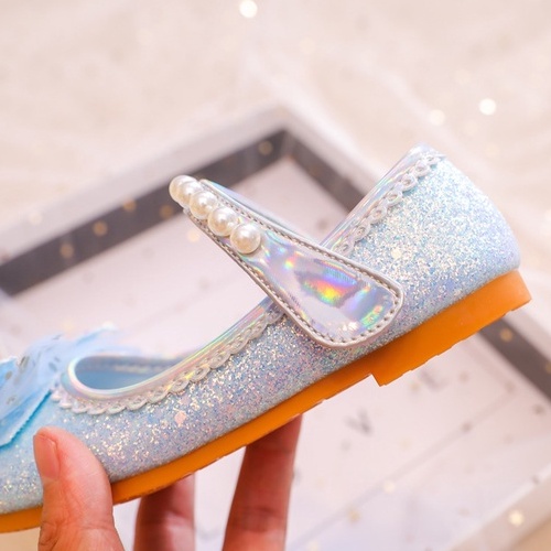 Giày công chúa Elsa búp bê cho bé gái 2-7 tuổi mẫu mới 2022