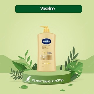 (Date 01/2024) Sữa dưỡng thể Vaseline Oz Mart Hàng Úc Nội Địa 750ml