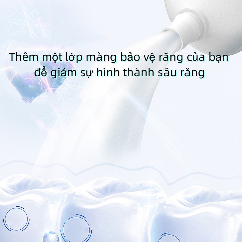 Kem đánh răng QIANKY SP-4 Liệu thô Thụy Sĩ sáng bóng trắng răng hơi thở thơm tho toothpaste Whitening 120g Ngừa Sâu Răng