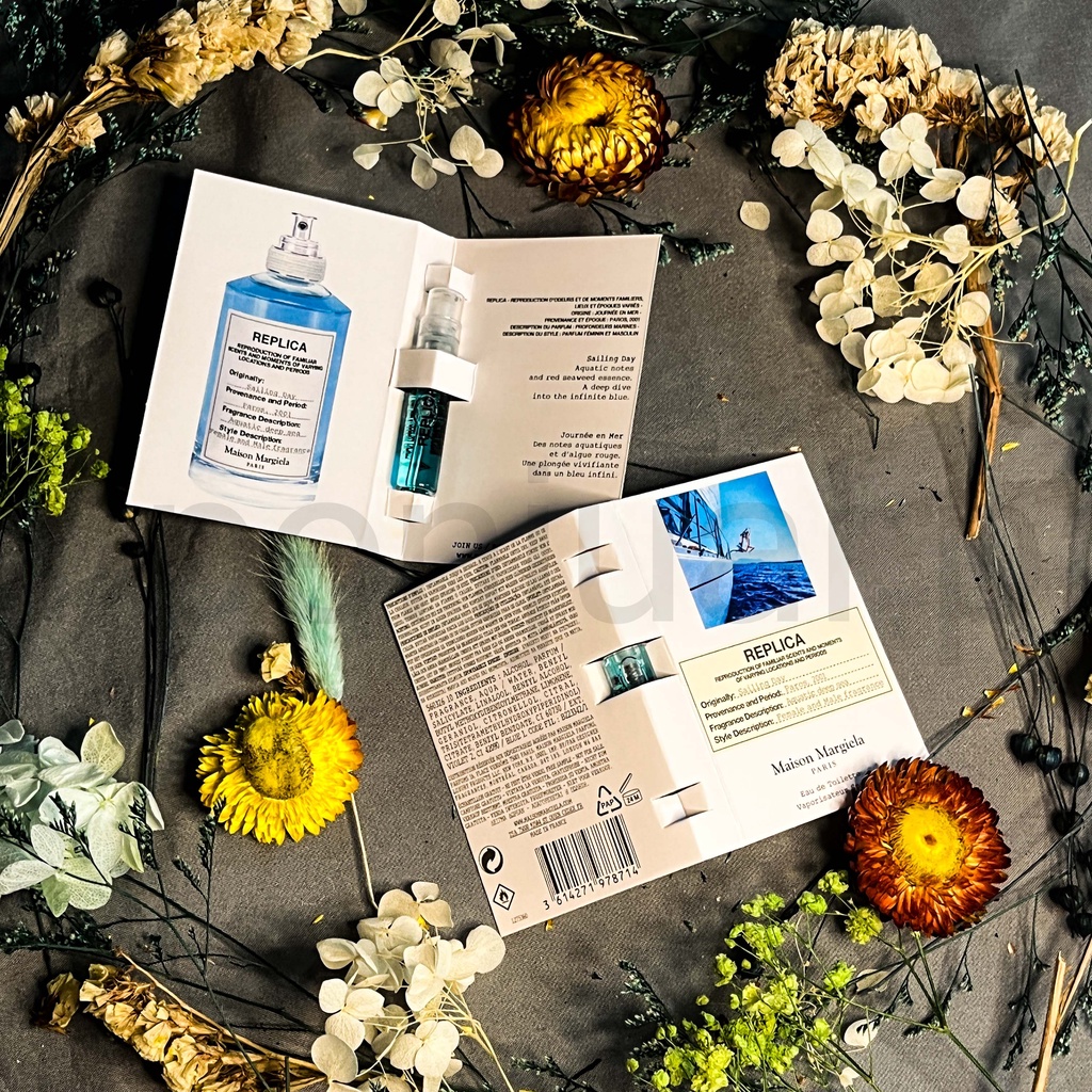 Chai nước hoa trung tính 1.5ml - Maison Margiela Sailing Day