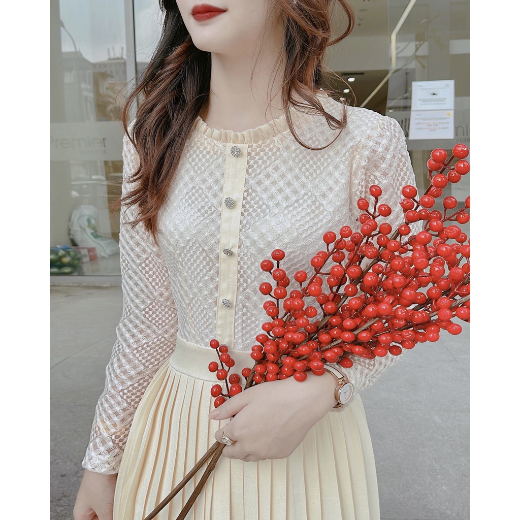 VÁY REN CHÂN DẬP LY HALLURE