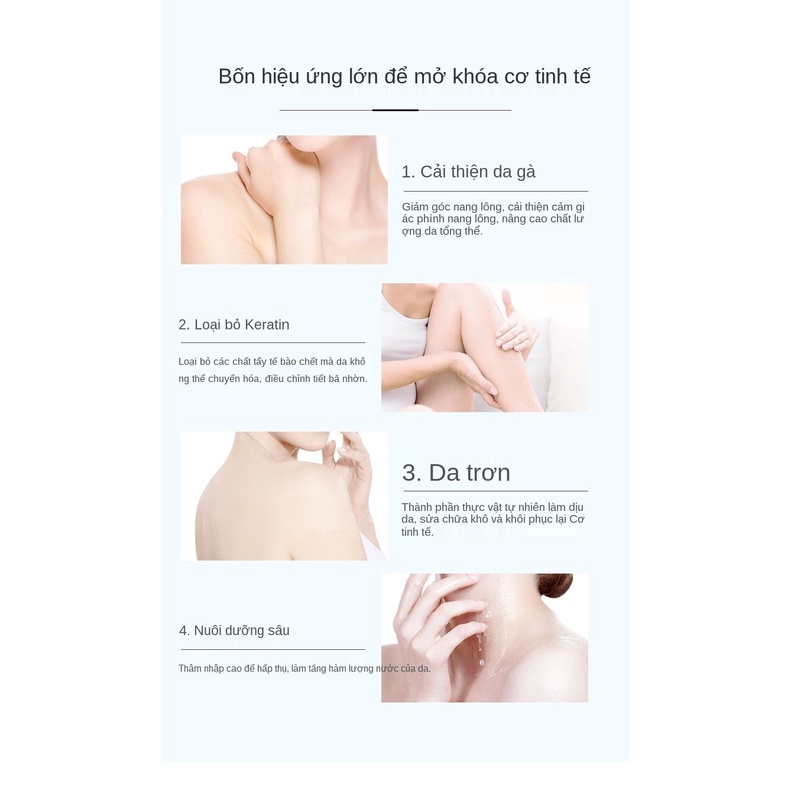 10 Gói Sữa tắm dưỡng thể Dove, dưỡng ẩm chuyên sâu cho da -Hàng theo dây