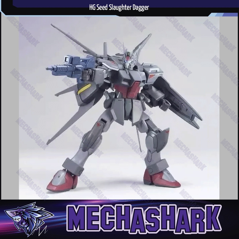 Mô Hình Lắp Ráp HG Seed 1/144 Slaughter Dagger - TT Hongli High Grade Fighter 43 - Robot Gundam vũ trụ SEED Destiny