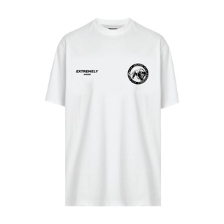 Áo Phông Amand Unisex Modern Basic T-Shirt -White