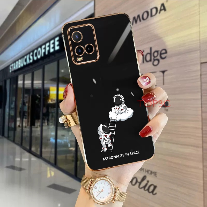 Ốp lưng Vivo Y33S Y21 Ốp Điện Thoại Họa Tiết Nasa Cho Vivo Y21 Y21S Y33S t1x Y20 Y12S Y12A Y20S G Y16 Y15S Y01 Y01A Y12 Y11 U10 Y02S Y17 Y15 Y22 Y22s XQ