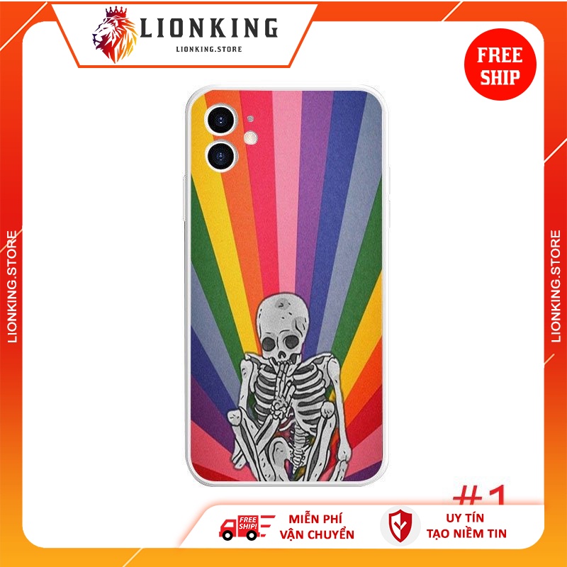 Ốp lưng  6plus 6splus 7 plus 8plus X Xr XsM 11 12 13 Promax 14 Promax - MANGOMM11 - LionKing